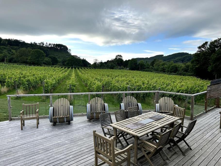 Vineyard Country Cottage Llanerch-Aeron Exterior foto