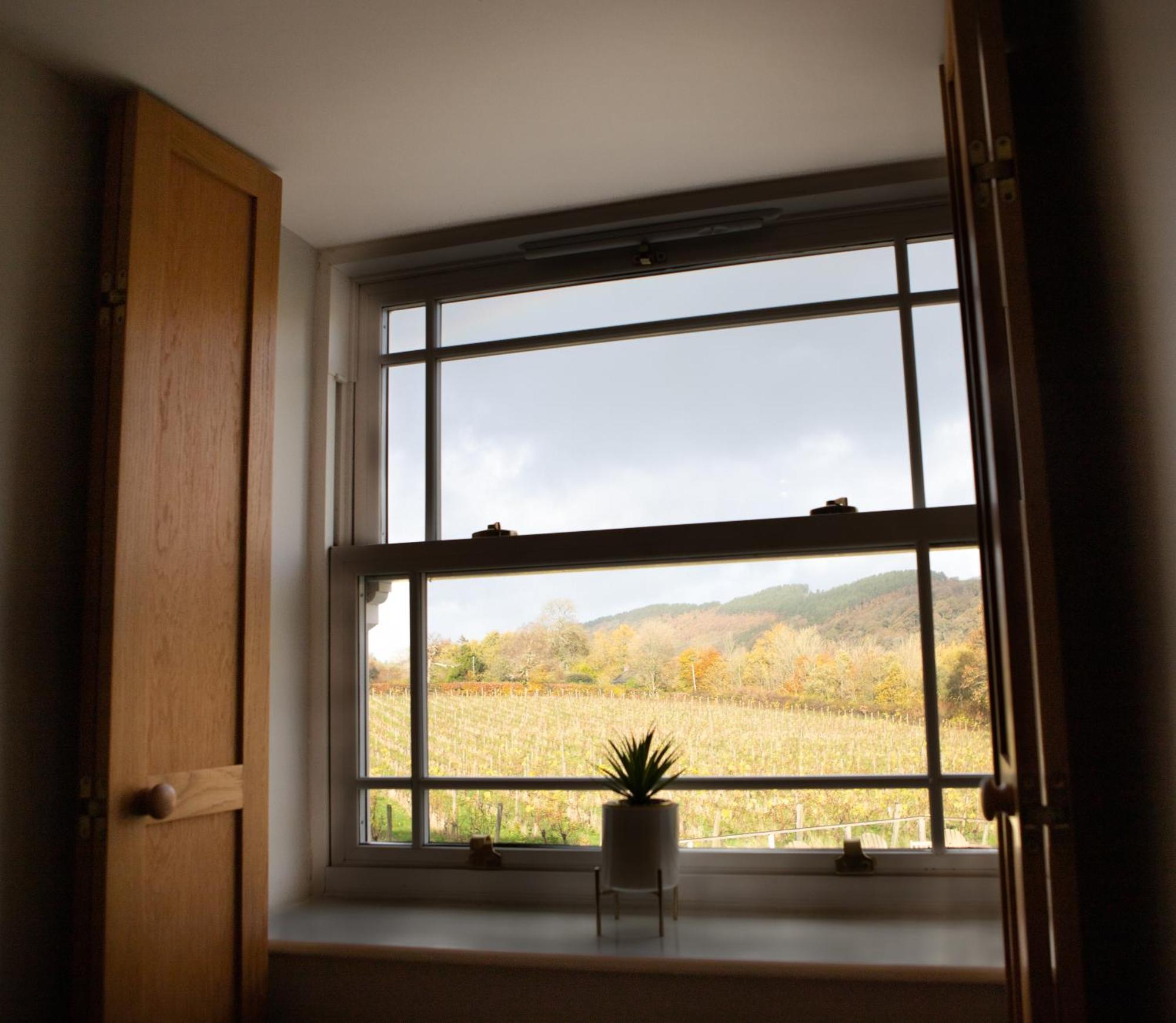 Vineyard Country Cottage Llanerch-Aeron Exterior foto